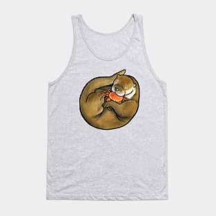 European or River Otter Tank Top